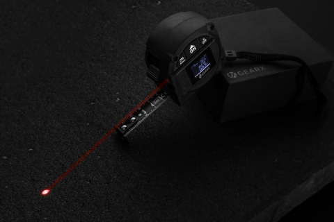 Ruletă premium cu laser Gear X, 5m [12]