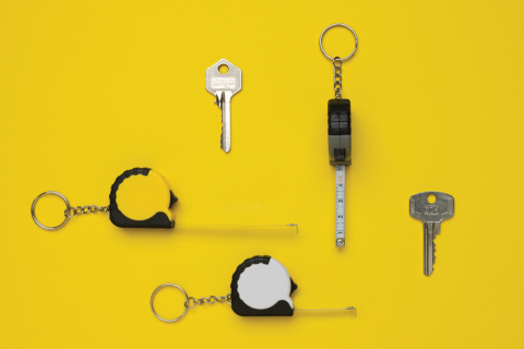 Ruletă tip breloc, 1m [8]