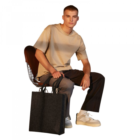 Sacosa Panzarella, practica si eleganta, unisex, 100% Poliester felt [2]