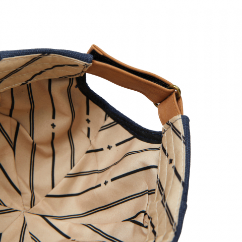 Șapcă Bosler casual din canvas reciclat [6]