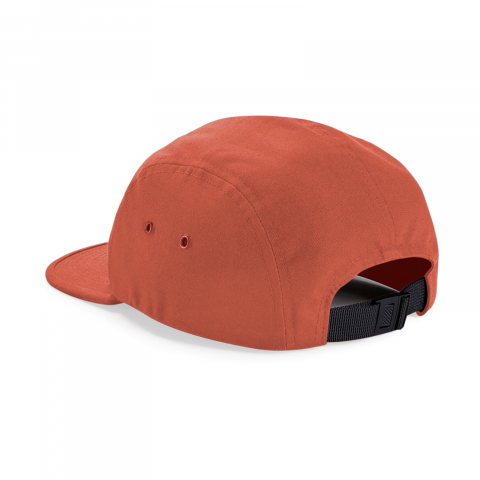 Sapca Canvas, bumbac, marime universala, ajustabila, portocaliu [1]