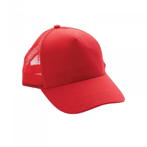 Șepci & Pălării - Sapca Delhi, bumbac reciclat, 5 panouri, inchidere velcro, unisex