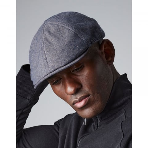 Sapca Gatsby, 6 panouri, captuseala din bumbac, inchidere catarama [2]