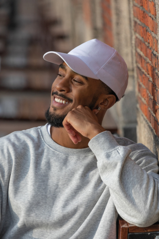 Șapcă Impact AWARE™ cu 5 panouri din bumbac twill [11]