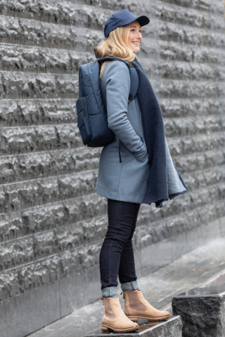 Șapcă Impact AWARE™ cu 5 panouri din bumbac twill [10]