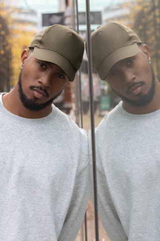 Șapcă Impact AWARE™ cu 5 panouri din bumbac twill [12]