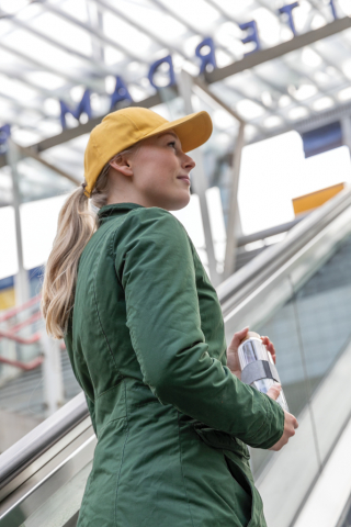 Șapcă Impact AWARE™ din bumbac twill 100% reciclat [10]