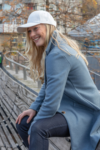 Șapcă Impact AWARE™ din bumbac twill 100% reciclat [11]