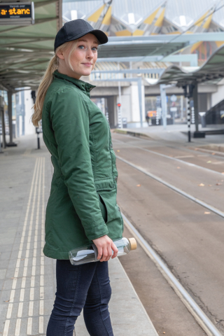 Șapcă Impact AWARE™ din bumbac twill 100% reciclat [10]