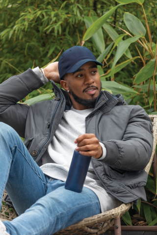 Șapcă Impact AWARE™ din bumbac twill 100% reciclat [12]