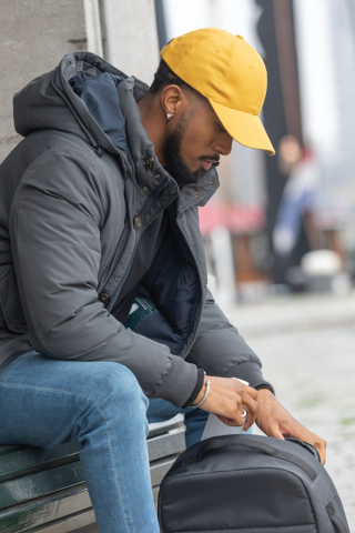 Șapcă Impact AWARE™ din bumbac twill 100% reciclat [11]