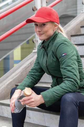 Șapcă Impact AWARE™ din bumbac twill 100% reciclat [10]