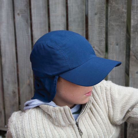 Sapca Legionar Junior, protectie spate, reglabila cu snur [1]