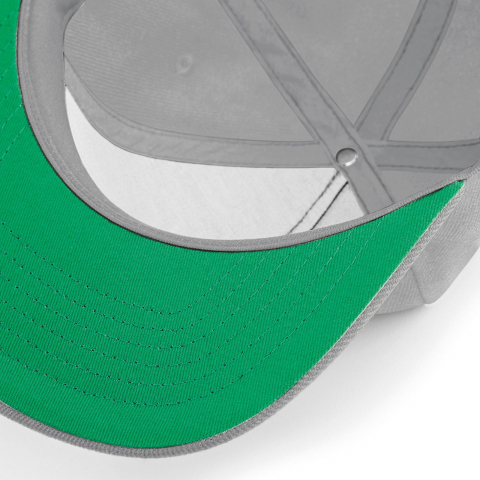 Sapca Snap Flat Peak, universala, unisex, gri [1]