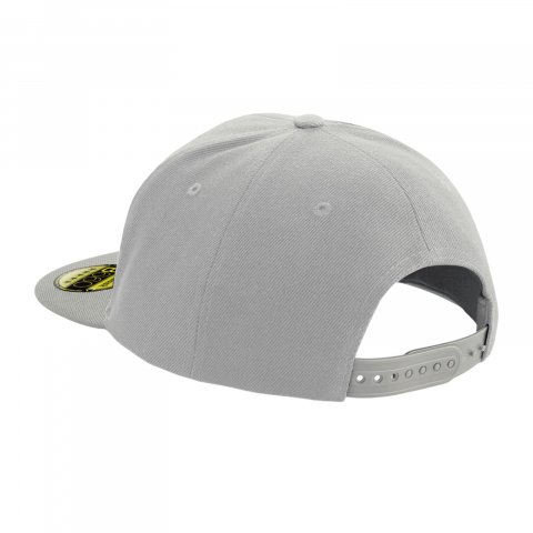 Sapca Snap Flat Peak, universala, unisex, gri [2]