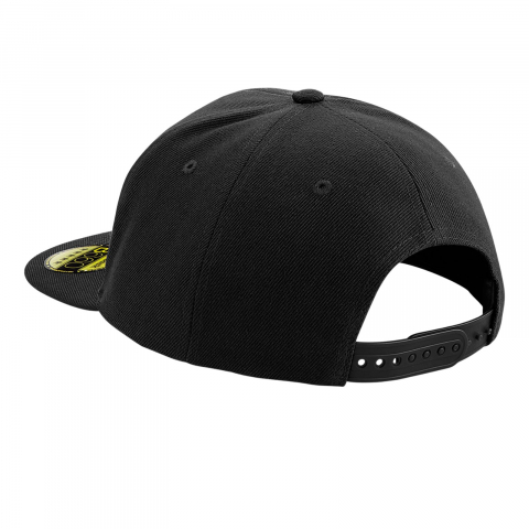 Sapca Snap Flat Peak, universala, unisex, negru [1]