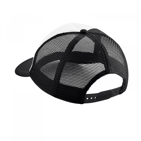 Sapca Snap Trucker, Ronic, marime universala, unisex, negru-alb [3]