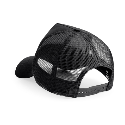 Sapca Snapback, model Trucker, barbati, universala, negru [1]