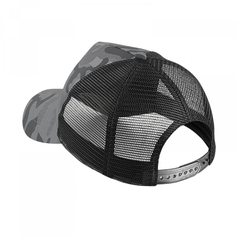 Sapca Snapback, model Trucker, barbati, universala, arctic camo [1]