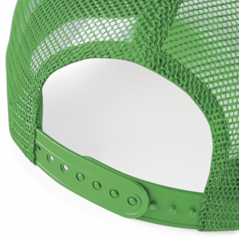 Sapca Snapback, model Trucker, barbati, universala, verde [2]