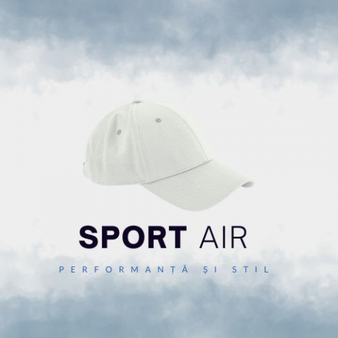 Sapca sport Air, tesatura respirabila, unisex, universala [2]
