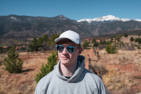 Șapcă sport Impact AWARE™ din RPET cu 6 panouri [4]