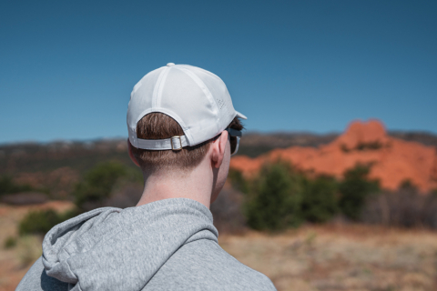 Șapcă sport Impact AWARE™ din RPET cu 6 panouri [5]