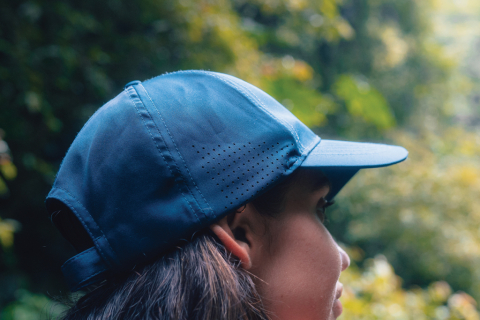 Șapcă sport Impact AWARE™ din RPET cu 6 panouri [5]