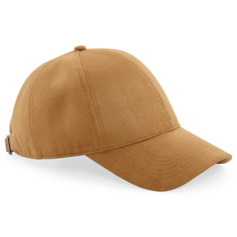 Șepci & Pălării - Sapca Suede, 6 panouri, inchidere curea, marime universala