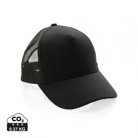 TEXTILE - Șapcă trucker Impact AWARE™ cu 5 panouri