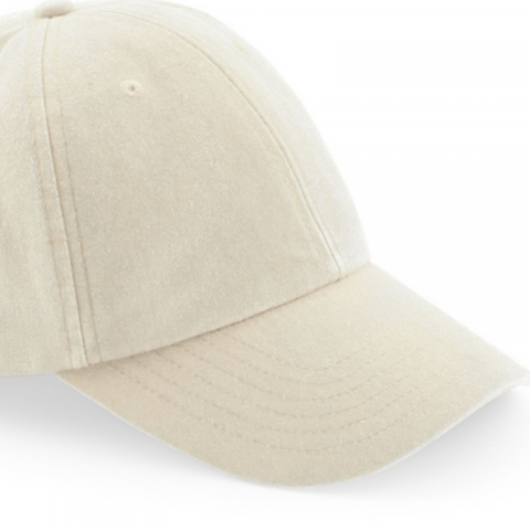 Sapca Vintage Low, 100% bumbac, marime universala, unisex, vintage sand [1]