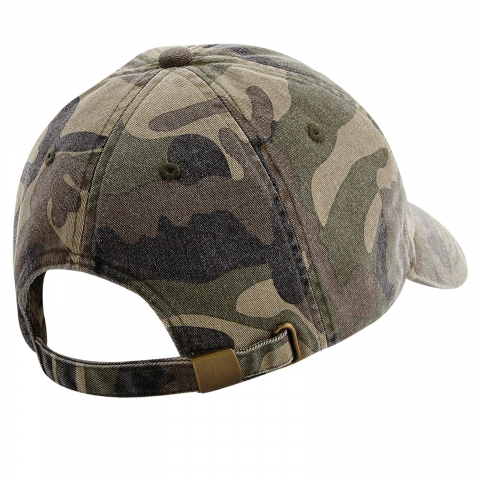 Sapca Vintage Low, 100% bumbac, marime universala, unisex, vintage camuflaj [1]