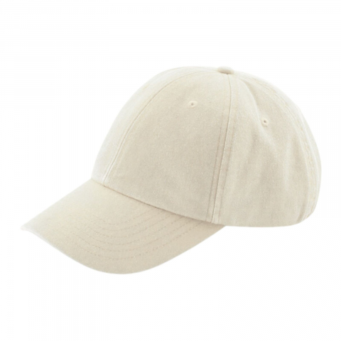 Sapca Vintage Low, 100% bumbac, marime universala, unisex, vintage sand [2]