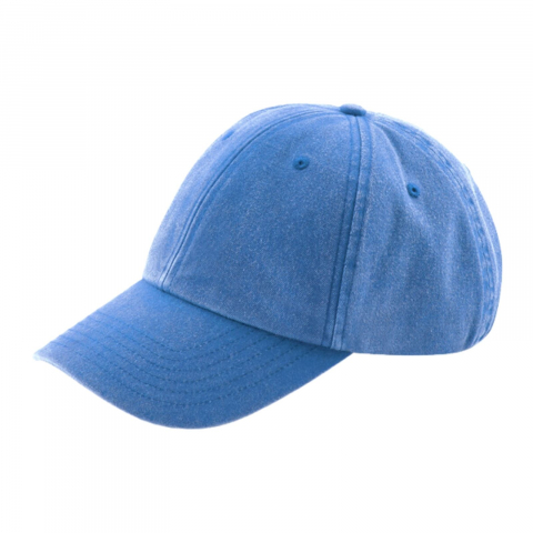 Sapca Vintage Low, 100% bumbac, marime universala, unisex, vintage cornflower [2]