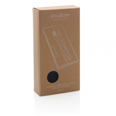 Servețele de masă Ukiyo, din bumbac, 4 bucăți [7]