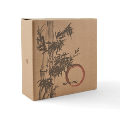 Set 2 farfurii din ceramică VINGA Nomimono, 20 cm [6]