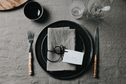 Set 2 farfurii din ceramică VINGA Nomimono, 20 cm [5]