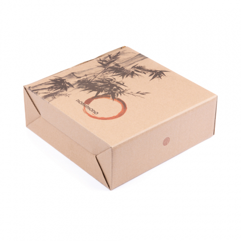 Set 2 farfurii din ceramică VINGA Nomimono, 20 cm [5]