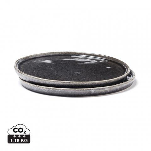 Set 2 farfurii din ceramică VINGA Nomimono, 20 cm [0]