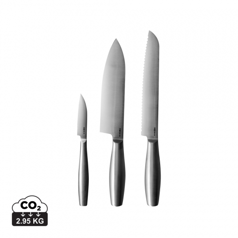 Accesorii bucătărie - Set 3 cuțite de bucătărie Copenhagen