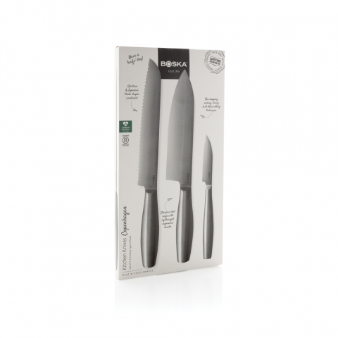 Set 3 cuțite de bucătărie Copenhagen [7]