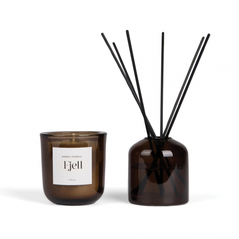 Set aromaterapie – Lumânare și difuzor cu esență nordică [1]