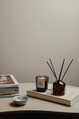 Set aromaterapie – Lumânare și difuzor cu esență nordică [4]