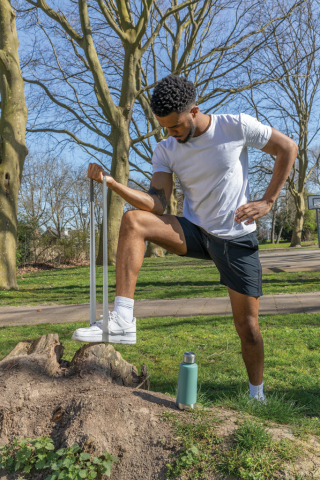 Set benzi de rezistență din TPE – 4 niveluri, cu husă și manual de exerciții [9]