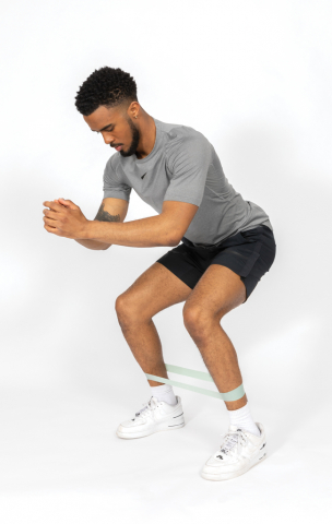 Set benzi de rezistență din TPE – 4 niveluri, cu husă și manual de exerciții [5]