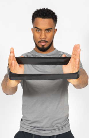 Set benzi de rezistență din TPE – 4 niveluri, cu husă și manual de exerciții [3]