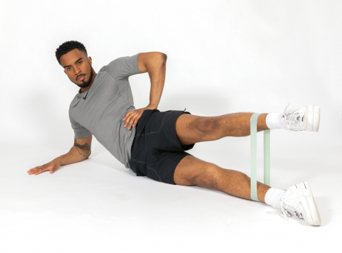 Set benzi de rezistență din TPE – 4 niveluri, cu husă și manual de exerciții [6]