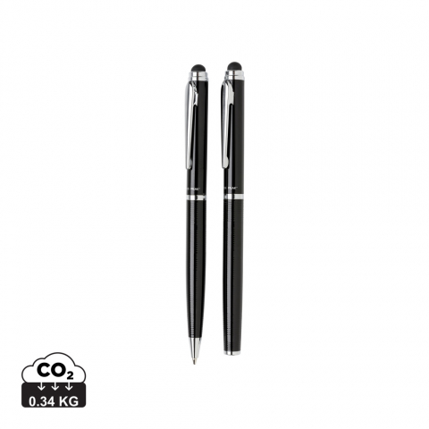 Set cadou pix cu bilă stylus și rollerball stylus Instrumente de scris - Set cadou pix cu bilă stylus și rollerball stylus