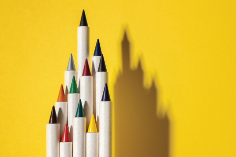 Set creioane Colouring Infinity Micki – 12 Culori [4]