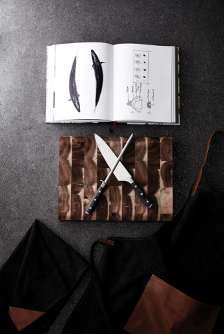 Set Cuțit de bucătar și pilă de ascuțit VINGA Kaiser [5]